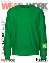 Organic Sweatshirt grün